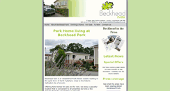 Desktop Screenshot of beckheadpark.co.uk